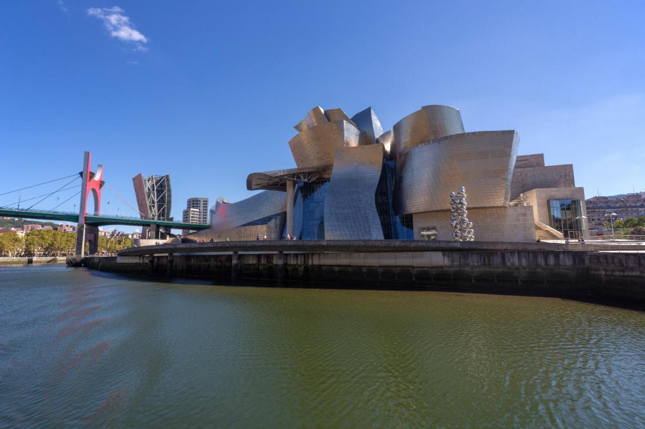 Bilbao City Center By Biscay Apartments Kültér fotó