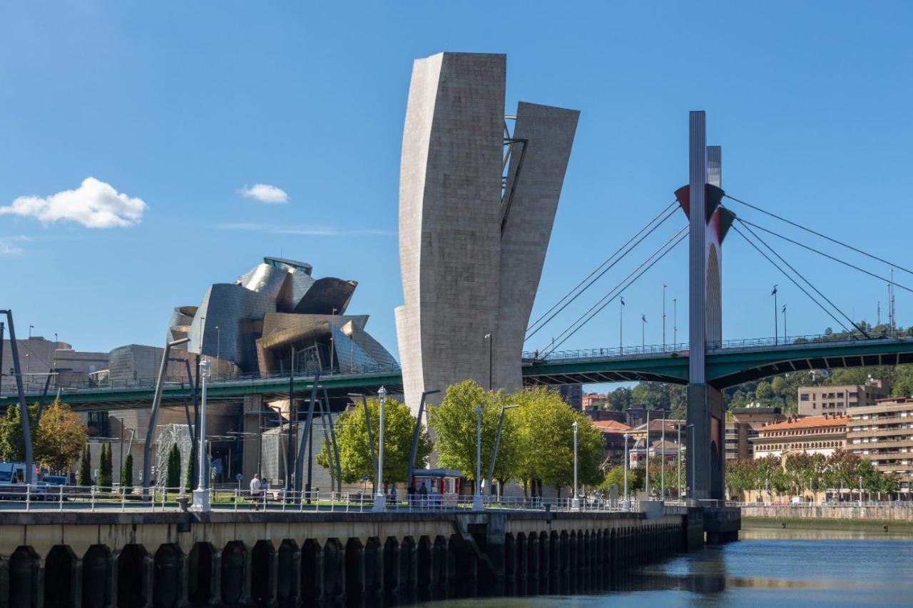 Bilbao City Center By Biscay Apartments Kültér fotó